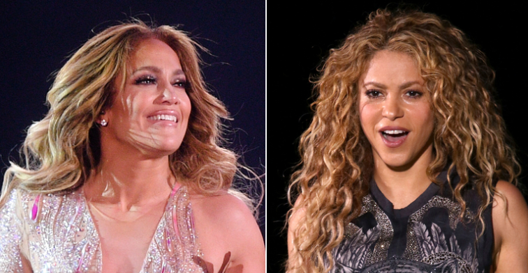 Jennifer Lopez and Shakira to headline Super Bowl halftime show